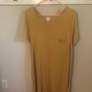 Lularoe mustard Carly